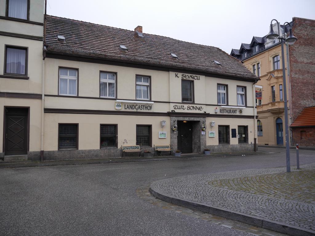 Hotel Zur Sonne Cottbus Luaran gambar