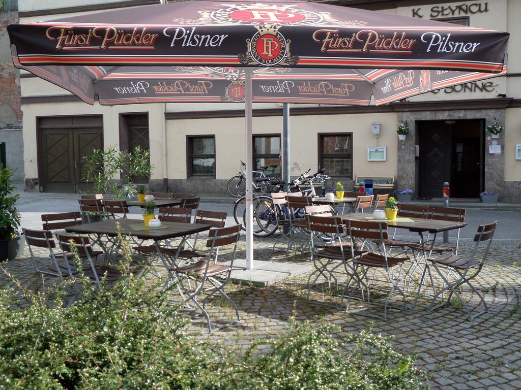 Hotel Zur Sonne Cottbus Luaran gambar